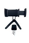 TBL Dekor® 360 Derece Dönebilen Mutfak Masaüstü Telefon Tablet Tutucu Ayarlanabilir Esnek Ayaklı Metal