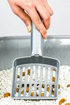 TBL Dekor® Plastik Evcil Hayvan Kedi Kumu Temizleme Eleme Küreği