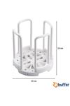 TBL Dekor® Tabak Bardak Kase Standı Bulaşık Kurutma Tutucu Mutfak Düzenleyici Organizatör