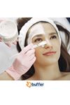TBL Dekor® 2li Silikon Temizlemesi Kolay Kullanılabilen Yüz Cilt Bakımı Maske Ve Krem Spatulası