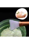 TBL Dekor® 2li Silikon Temizlemesi Kolay Kullanılabilen Yüz Cilt Bakımı Maske Ve Krem Spatulası