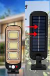 TBL Dekor® Sensörlü Güneş Enerjisi İle Şarj Olabilen Duvara Monte Solar Aydınlatma  GL-84069