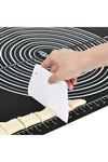TBL Dekor® Silikon Çok Amaçlı Geniş Hamur Matı Hamur Açma Matı 40*50 cm