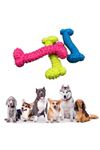 TBL Dekor® Tiny Kemik Oyuncağı Tırtıklı Yüzey Küçük Kemik Plastik Köpek Oyuncağı