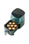 TBL Dekor® 7 Gözlü Silikon Çok Amaçlı Airfryer Muffin Cupcake Kek ve Çörek Pişirme Kalıbı