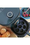 TBL Dekor® 7 Gözlü Silikon Çok Amaçlı Airfryer Muffin Cupcake Kek ve Çörek Pişirme Kalıbı