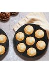 TBL Dekor® 7 Gözlü Silikon Çok Amaçlı Airfryer Muffin Cupcake Kek ve Çörek Pişirme Kalıbı