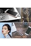 TBL Dekor® İphone Ucu Çıkışlı Pop Up Kulakiçi Yumuşak Kontrol Tuşlu Kulaklık