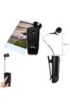 TBL Dekor® Telefon Bağlantılı Makaralı Kulaklıklı Bluetooth Kulaklık