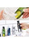 TBL Dekor®  3 Fonksiyonlu Pratik Şişe Temizleme Fırçası Mutfak Banyo Araç İçin Çok Amaçlı Fırça