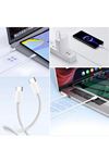 TBL Dekor® Apple 15/15 Pro Type-C to Type-C Hasır Örgü Hızlı Şarj Kablosu (1m)