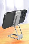 TBL Dekor®  360 derece Dönen Tüm Telefon Tipleri İle Uyumlu Metal Telefon Standı Braket
