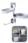 TBL Dekor® Çoklu Sabun Tutucu Fonksiyonel Banyo Sabunluk