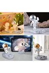 TBL Dekor® Mini Astronot Model Telefon ve Tablet Tutucu Standı