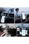 TBL Dekor® Ayarlanabilir Vakum Kilitli Cam Ve Torpidoya Takılabilen Telefon Tutucu