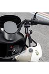 TBL Dekor® 2li Bebek Arabasına Uyumlu Cırtlı  Eşya Taşıma Aparatı 360 Derece Dönebilen Plastik Kanca