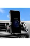 TBL Dekor®  Araç İçi Klima Izgarasına Takılabilen Plastik Oto Telefon Tutucu Gravity