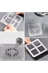 TBL Dekor® 10'lu Banyo ve Mutfak Lavabo Koku Önleyici ve Haşere Böcek Önleyici Gider Filtresi