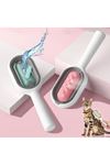 TBL Dekor® Su Hazneli Kedi ve Köpek Tüyü Toplamama Fırçası Su Hazneli Pet Tarağı