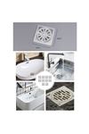 TBL Dekor® 10'lu Banyo ve Mutfak Lavabo Koku Önleyici ve Haşere Böcek Önleyici Gider Filtresi