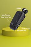 TBL Dekor® Telefon Bağlantılı Makaralı Kulaklıklı Bluetooth Kulaklık