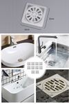 TBL Dekor® 10'lu Banyo ve Mutfak Lavabo Koku Önleyici ve Haşere Böcek Önleyici Gider Filtresi