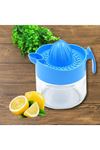 TBL Dekor® 300ml Cam Hazneli Pratik Limon Narenciye Sıkacağı KC-405