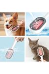 TBL Dekor® Su Hazneli Kedi ve Köpek Tüyü Toplamama Fırçası Su Hazneli Pet Tarağı