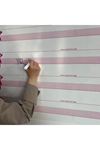 TBL Dekor® Kılavuz Çizgili Akıllı Kağıt Yazı Tahtası Duvarda İz Bırakmaz Statik Yeni Müfredata Uygun 100x56cm