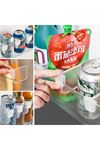 TBL Dekor® 10'luŞeffaf Buzdolabı Yan Kapı Düzenleyici Buzdolabı Dolap İçi Bölümleyici Aparatlar