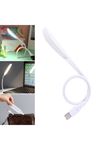 TBL Dekor® USB Girişli 14 Ledli 3 Kademeli Dokunmatik Masa/Kitap Okuma Lambası Ledi Beyaz