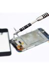 TBL Dekor® Hassas Tornavida Seti Bilgisayar Pc Telefon Onarım Aracı Seti Manyetik 115 in 1 Tornavida Seti