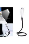 TBL Dekor® USB Girişli 14 Ledli 3 Kademeli Dokunmatik Masa/Kitap Okuma Lambası Ledi Siyah