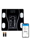 TBL Dekor® Dijital Baskül Yağ Ölçer Fonksiyonlu Akıllı Baskül Bluetooth Bağlantılı Tartı