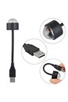 TBL Dekor® USB Sese Duyarlı 8 Farklı Mod Işıklı LED Atmosfer Işığı – Ambiyans Aydınlatması