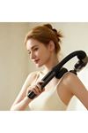 TBL Dekor® 4 Farklı Başlıklı Uzun Saplı Derin Doku Masaj Tabancası, Boyun, Omuz ve Sırt için Ergonomik Saplı Çoklu Masaj Modlu Taşınabilir Masaj Aleti