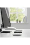 TBL Dekor® Beyaz Renkli Ergonomik Sessiz Kablosuz Mouse – USB Alıcılı, Ofis ve Oyun İçin Konforlu Bilgisayar Faresi MS6310