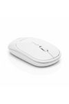 TBL Dekor® Beyaz Renkli Ergonomik Sessiz Kablosuz Mouse – USB Alıcılı, Ofis ve Oyun İçin Konforlu Bilgisayar Faresi MS6310