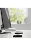 TBL Dekor® Siyah Renkli Ergonomik Sessiz Kablosuz Mouse – USB Alıcılı, Ofis ve Oyun İçin Konforlu Bilgisayar Faresi MS6310