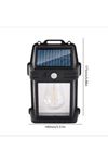 YENİ nesil Suya Dayanıklı Hareket Sensörlü Güneş Enerjili Solar LED Dış Mekan Bahçe Lambası