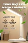 Katlanabilir Dokunmatik Kontrollü Göz Dostu Akıllı LED Masa Lambası – Enerji Tasarruflu