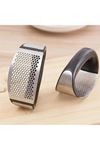 Yeni Sarımsak Ezici Paslanmaz Çelik Garlic Press