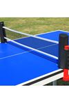 TBL Dekor® Teleskopik Taşınabilir Kaymaz Ping Pong Masa Tenisi Filesi Aparatı