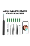 Akıllı Kulak Temizleme Cihazı - Kameralı - WiFi ve Mobil Uygulama Uyumlu