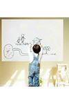 TBL Dekor® Silinebilir Kalemli Sticker  Duvara Yapışabilen Yazı Tahtası 60x100 cm