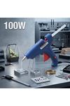 100W Sıcak Silikon Tabancası - Elektrikli - 11 mm Mum Silikon Uyumlu