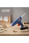 60W Sıcak Silikon Tabancası - Elektrikli - 11 mm Mum Silikon Uyumlu