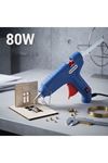 80W Sıcak Silikon Tabancası - Elektrikli - 11 mm Mum Silikon Uyumlu