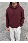 Erkek Kapüşonlu Sweatshirt