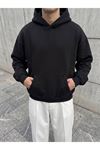 Erkek Kapüşonlu Sweatshirt